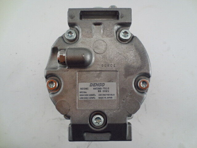 A/C Compressor OEM Denso SC08C for Toyota Paseo, Tercel QR - Qualy Air