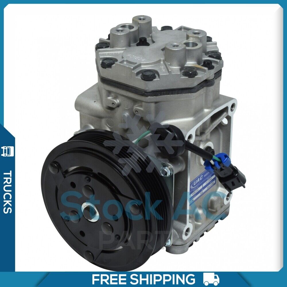 New A/C Compressor for Freightliner FS65 - 1996 to 2008 - OE# ABPN83304161 - Qualy Air