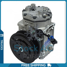 Load image into Gallery viewer, New A/C Compressor for Freightliner FS65 - 1996 to 2008 - OE# ABPN83304161 - Qualy Air