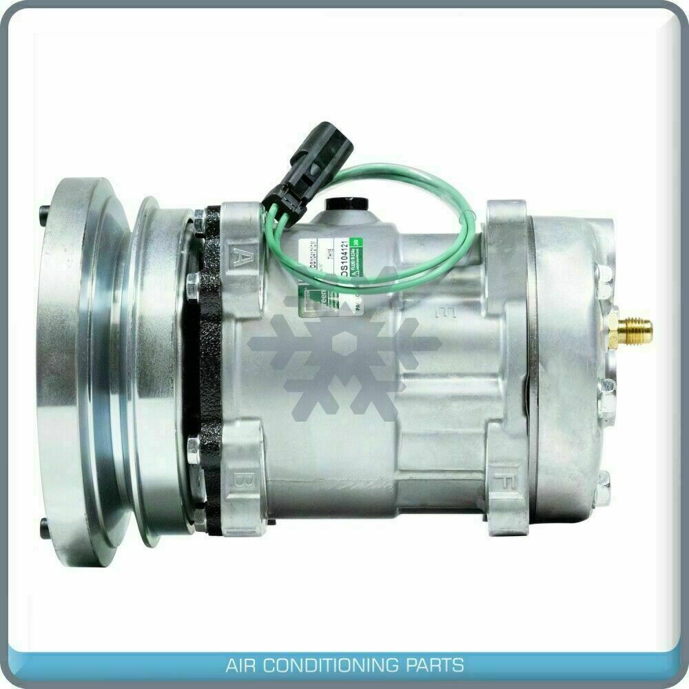 NEW A/C Compressor fits Caterpillar Loader 980H - OE# 3E1906 - Qualy Air