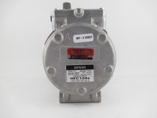 A/C Compressor OEM Denso 10PA17CH for Chrysler Voyager / Dodge Caravan, Gr... QR - Qualy Air