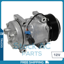 Load image into Gallery viewer, New A/C Compressor for Freightliner ANY/ FORD TRUCK - OE# ABPN83304553S - Qualy Air
