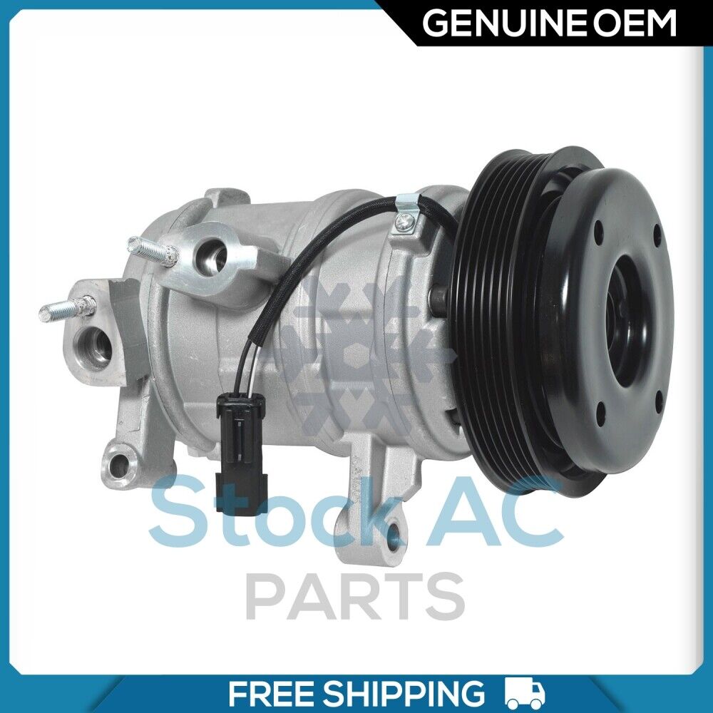 New OEM A/C Compressor for Dodge Ram 1500, 2500, Dakota / Jeep Grand Cherokee.. - Qualy Air