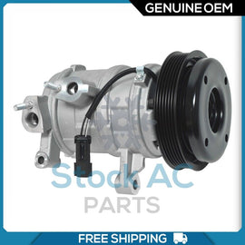 New OEM A/C Compressor for Dodge Ram 1500, 2500, Dakota / Jeep Grand Cherokee.. - Qualy Air