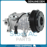 New OEM A/C Compressor for Dodge Ram 1500, 2500, Dakota / Jeep Grand Cherokee..