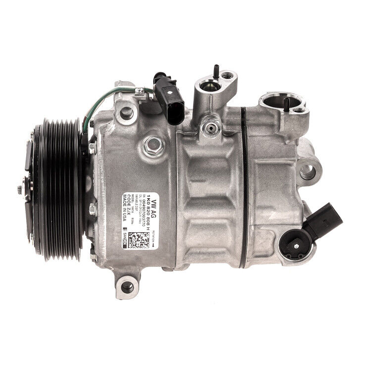 New OEM A/C Compressor for VW Jetta - 2013 to 2018 / VW Passat - 2016 to 2018 - Qualy Air
