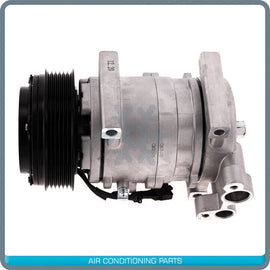 A/C Compressor DKV10R for Subaru Forester QR - Qualy Air