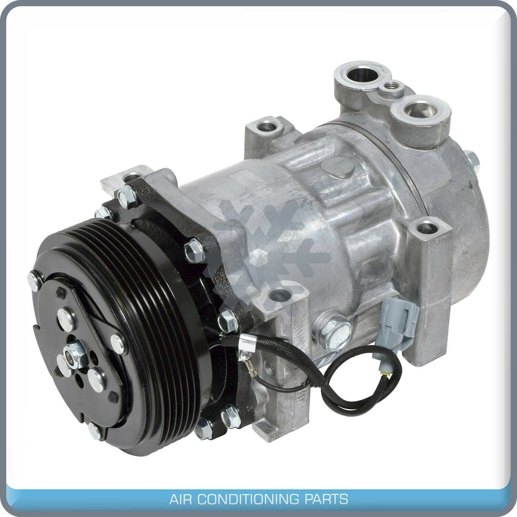 New A/C Compressor for Dodge Dakota 2.5L - 96 to 02 / Jeep Cherokee, Wrangler QH - Qualy Air