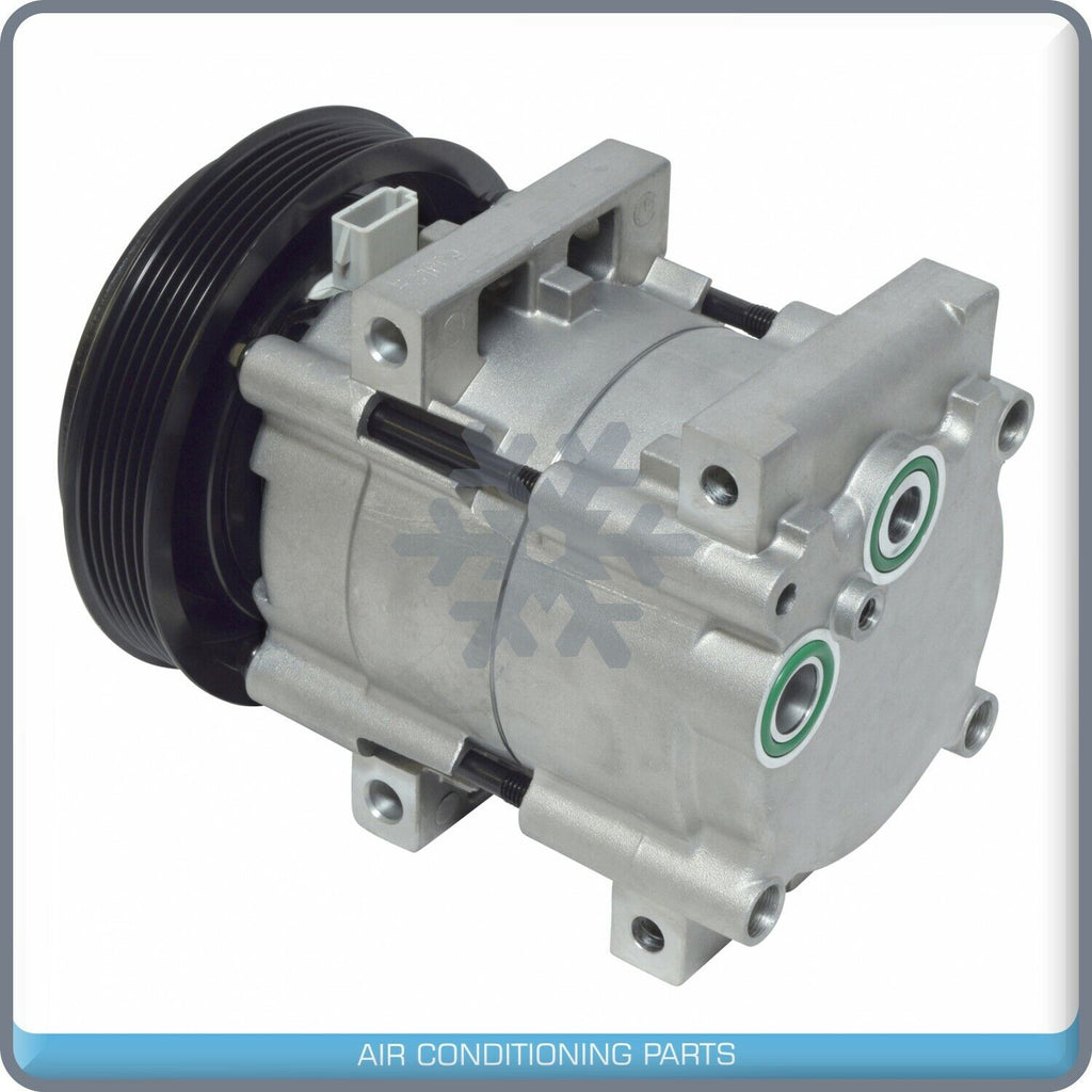 A/C Compressor FS10 for Ford Bronco, F Super Duty, F-150, F-250, F-350, F53 QR - Qualy Air