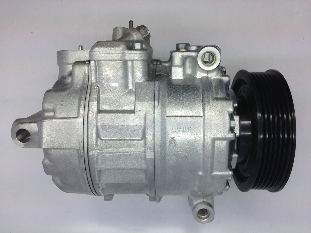 A/C Compressor OEM Denso 7SEU16C for Audi A3 / Seat Toledo / Volkswagen Be... QR - Qualy Air