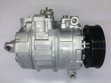 Cargar imagen en el visor de la galería, A/C Compressor OEM Denso 7SEU16C for Audi A3 / Seat Toledo / Volkswagen Be... QR - Qualy Air