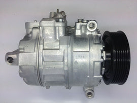 A/C Compressor OEM Denso 7SEU16C for Audi A3 / Seat Toledo / Volkswagen Be... QR - Qualy Air