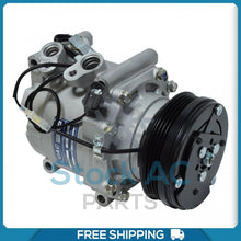 Load image into Gallery viewer, A/C Compressor for Honda Civic, Civic del Sol QU - Qualy Air