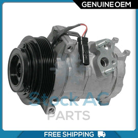 OEM AC Compressor for Dodge Charger, Challenger / Chrysler 300 3.5L - 2007 to 10 - Qualy Air