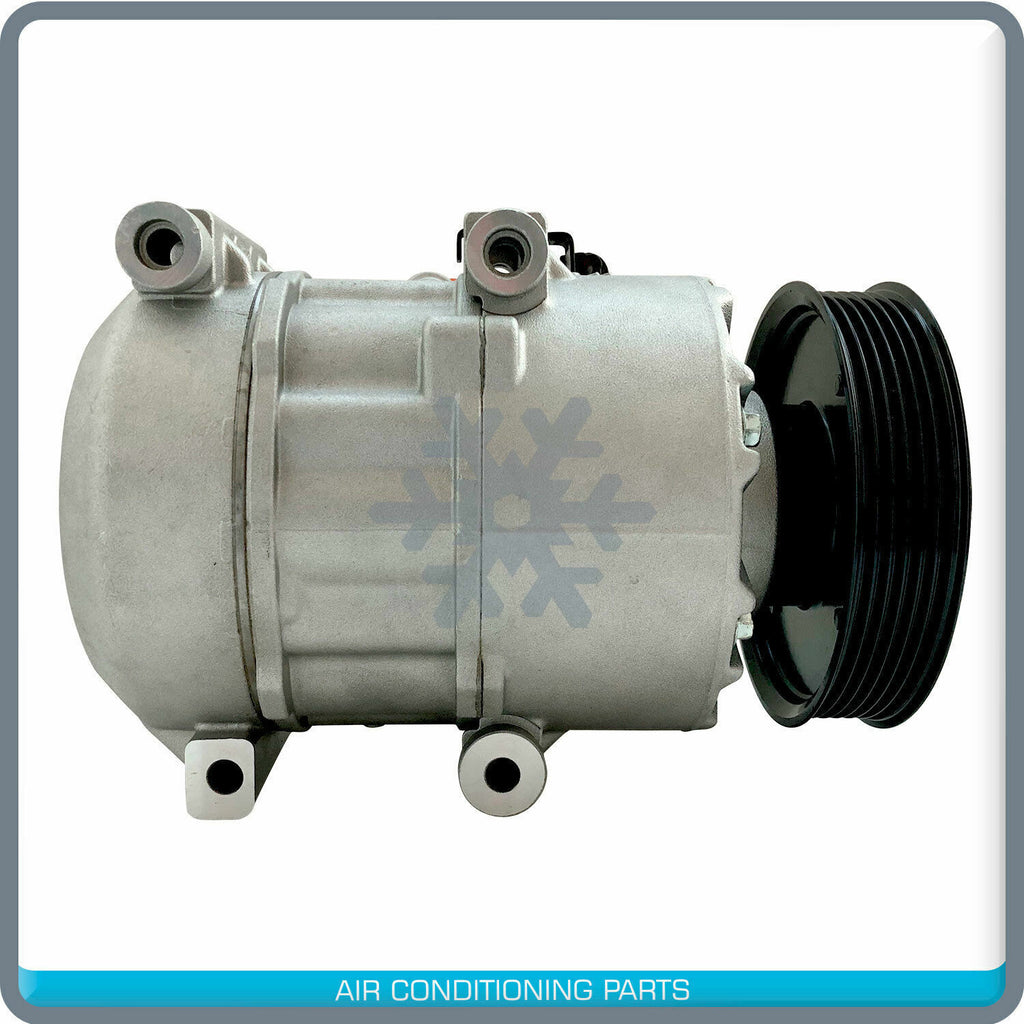 New A/C Compressor DVE18 fits Kia Sorento 2016 - OE# 977012P400 - Qualy Air