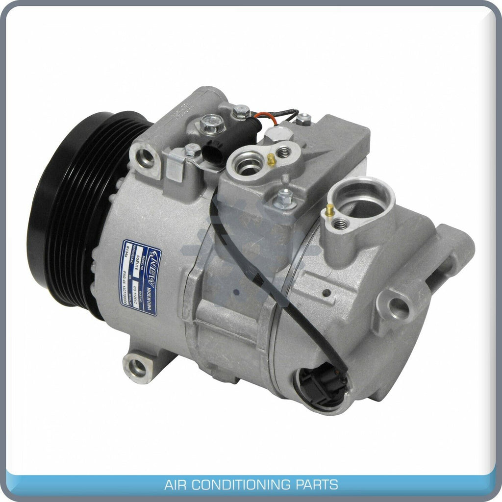 A/C Compressor for Mercedes-Benz C300 QU - Qualy Air