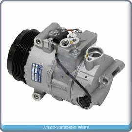 A/C Compressor for Mercedes-Benz C300 QU - Qualy Air