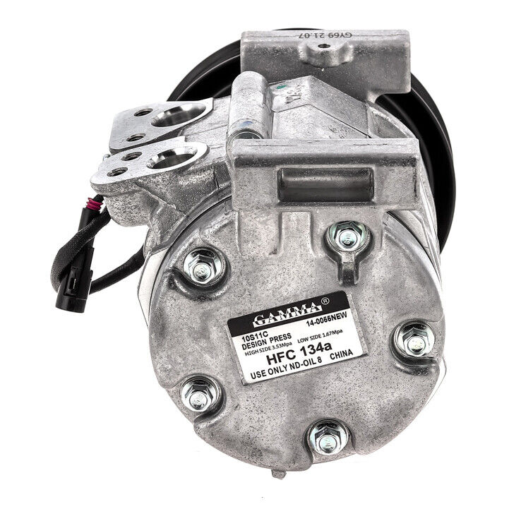 New A/C Compressor for Chevrolet Tracker - 2001 to 2008 - OE# 30025286 QU - Qualy Air