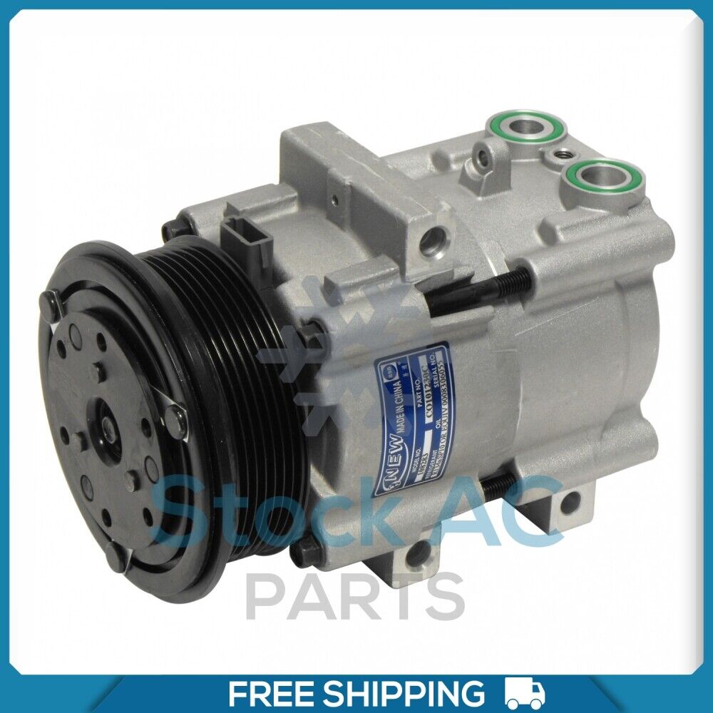 A/C Compressor FS10 for Ford Crown Victoria / Lincoln Town Car / Mercury G... QR - Qualy Air