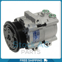 Load image into Gallery viewer, A/C Compressor FS10 for Ford Crown Victoria / Lincoln Town Car / Mercury G... QR - Qualy Air
