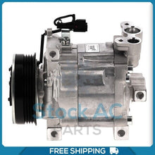 Load image into Gallery viewer, A/C Compressor DKV10R for Subaru Forester, Impreza, WRX STI QR - Qualy Air