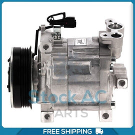A/C Compressor DKV10R for Subaru Forester, Impreza, WRX STI QR - Qualy Air