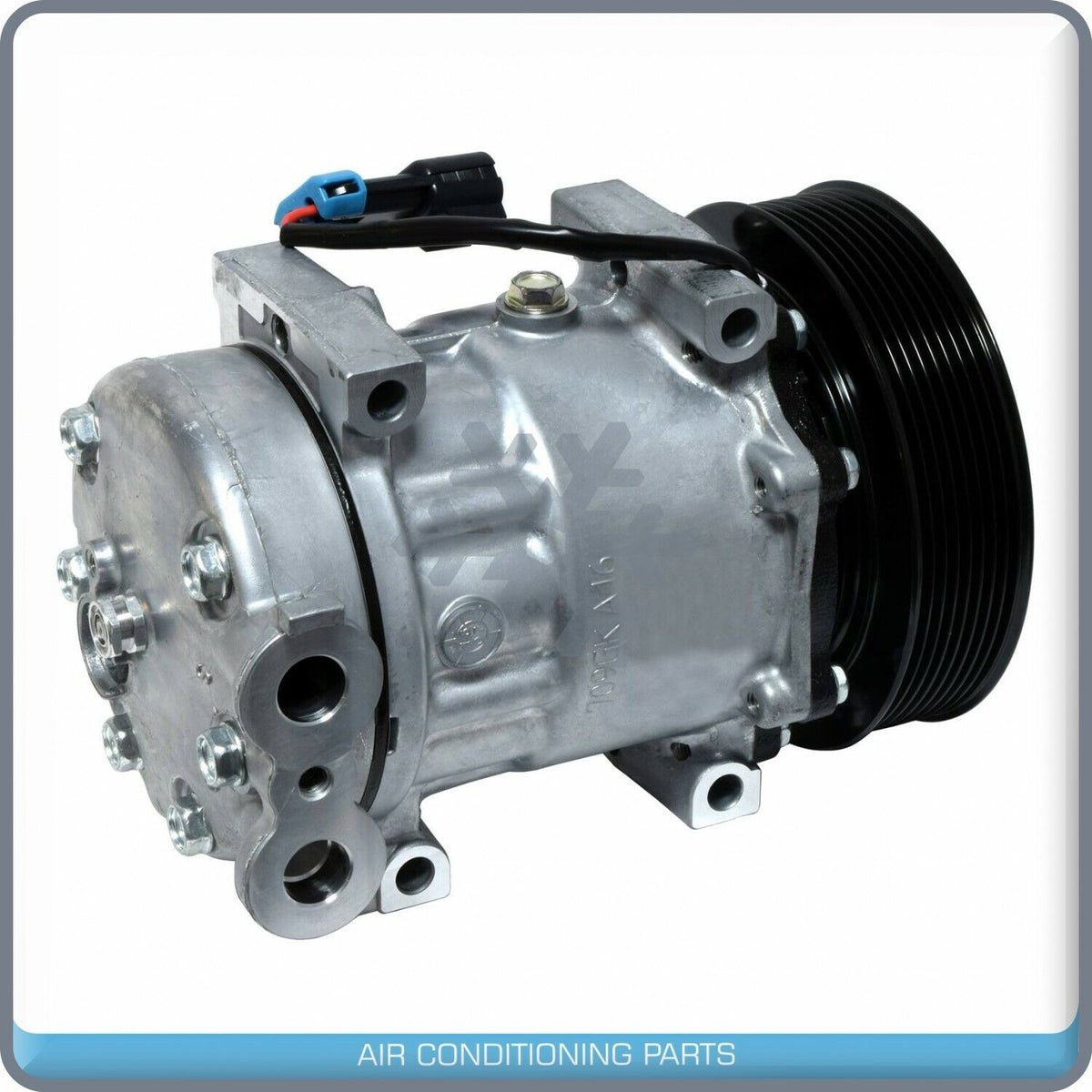 New OEM A/C Compressor for Freightliner Cascadia, DD13, DD15, ISX QU ...