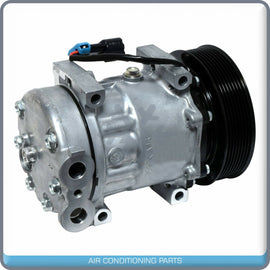New OEM A/C Compressor for Freightliner Cascadia, DD13, DD15, ISX QU - Qualy Air