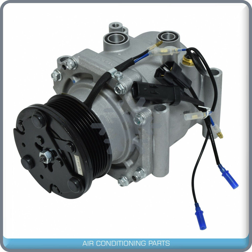A/C Compressor for Chrysler Town & Country / Dodge B150, B1500, B250, B250... QU - Qualy Air