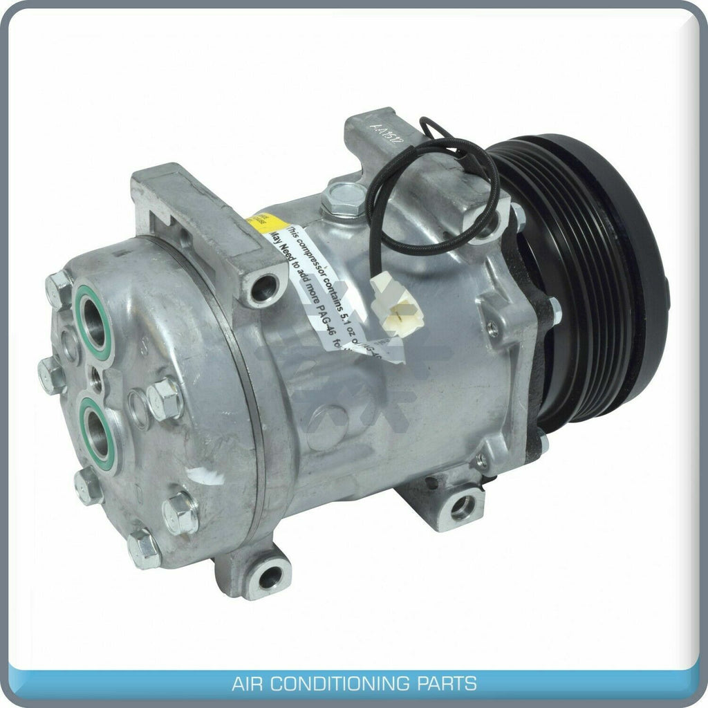 New A/C Compressor for MASSEY FERGUSON 5400, 6400, 7400, 8400.. QU - Qualy Air