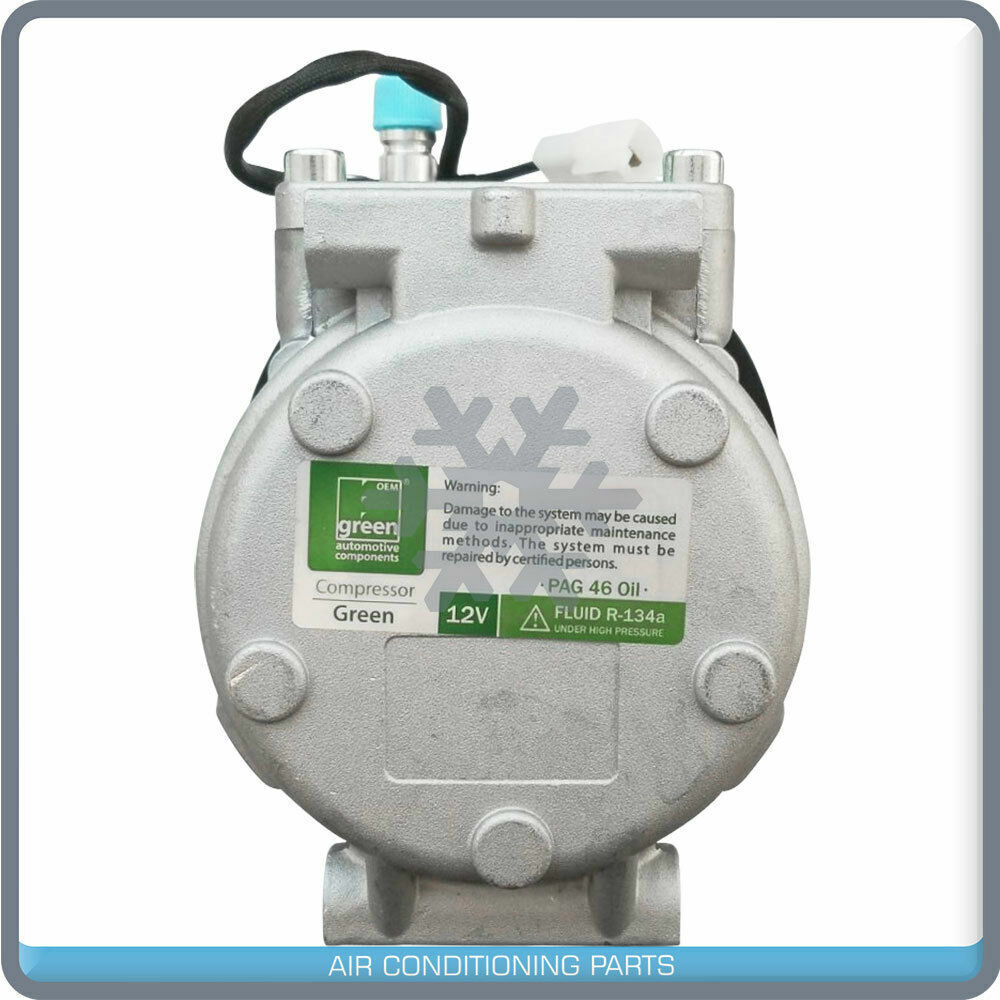 New A/C Compressor for HONDA ACCORD 2.2L - 1990 to 1993 - OE# 30351718810PT0013 - Qualy Air