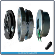 Load image into Gallery viewer, New A/C Compressor Clutch Assembly fits Caterpillar 966 / 972G - Pulley 1A 24V - Qualy Air