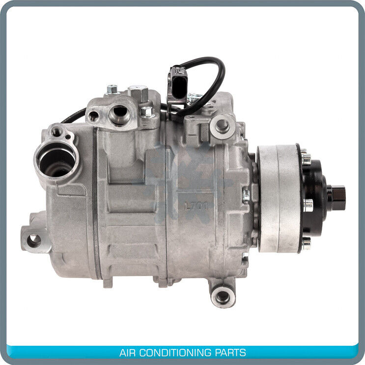 New A/C Compressor fits Audi Q7, R8, A6, A8 Quattro.. / Volkswagen Touareg - Qualy Air