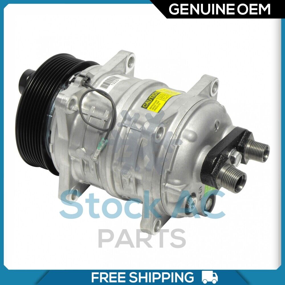A/C Compressor OEM Valeo TM15HS for OE# 10355122 134-530846 144-530484 154... QR - Qualy Air