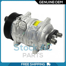 Load image into Gallery viewer, A/C Compressor OEM Valeo TM15HS for OE# 10355122 134-530846 144-530484 154... QR - Qualy Air
