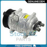 A/C Compressor OEM Valeo TM15HS for OE# 10355122 134-530846 144-530484 154... QR