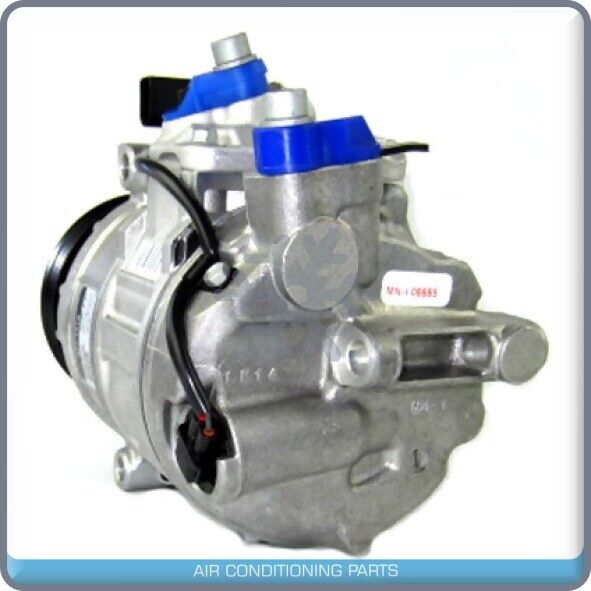 A/C Compressor OEM Denso 7SEU16C for Audi A4, A4 Quattro, A6, A6 Quattro, ... QR - Qualy Air