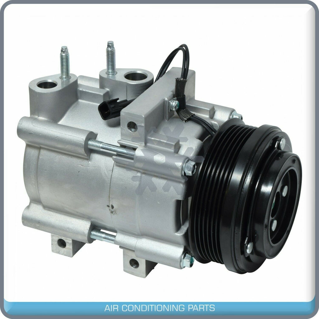 A/C Compressor FS18 for Ford E-150, E-250, E-350 Super Duty, E-450 Super D... QR - Qualy Air