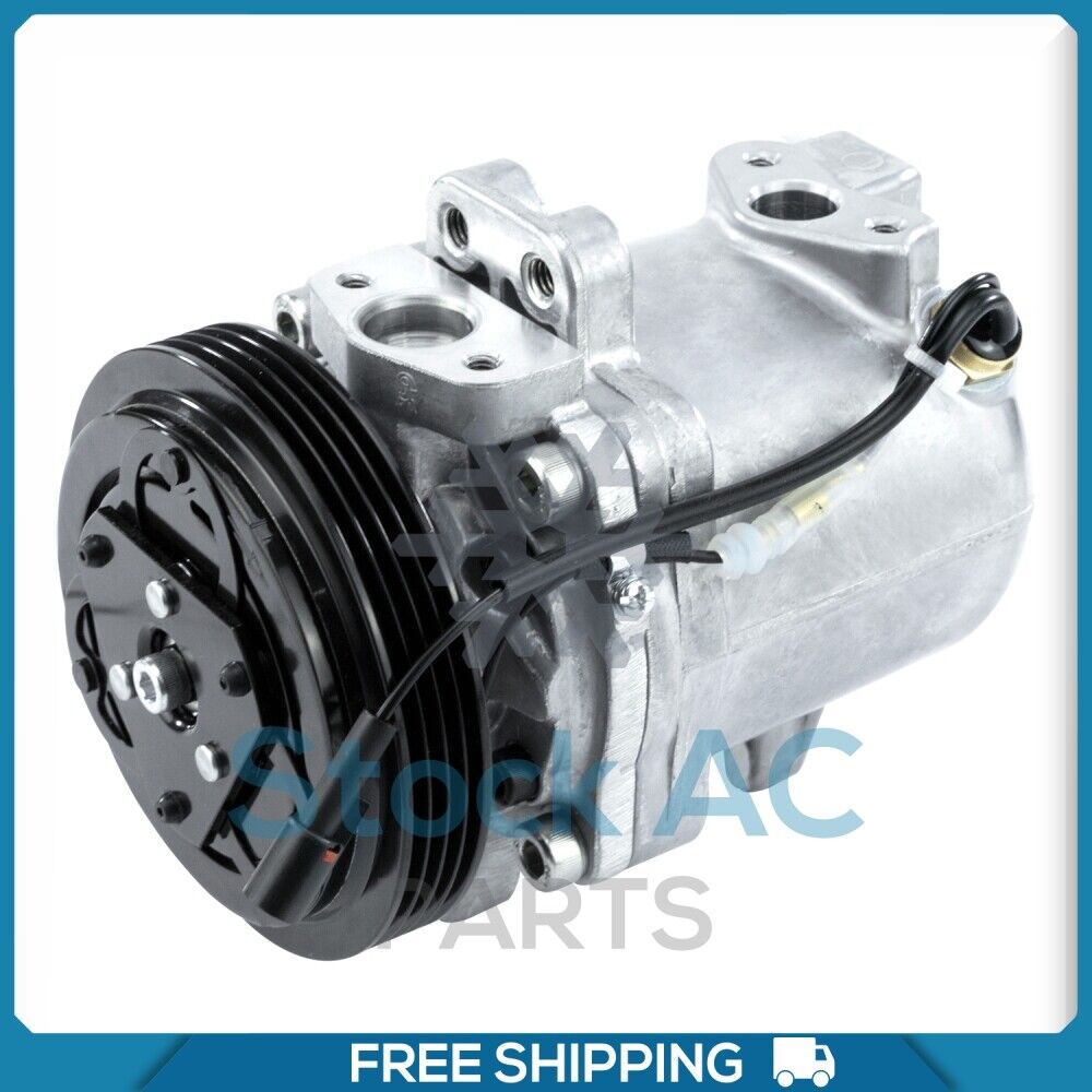 New AC Compressor for Suzuki Esteem, Grand Vitara, Vitara - OE# 990009908865B - Qualy Air