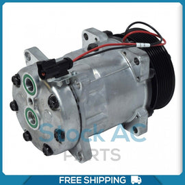 New A/C Compressor for Ford F650, F750 - 2000 to 2003 - OE# 4753 - Qualy Air