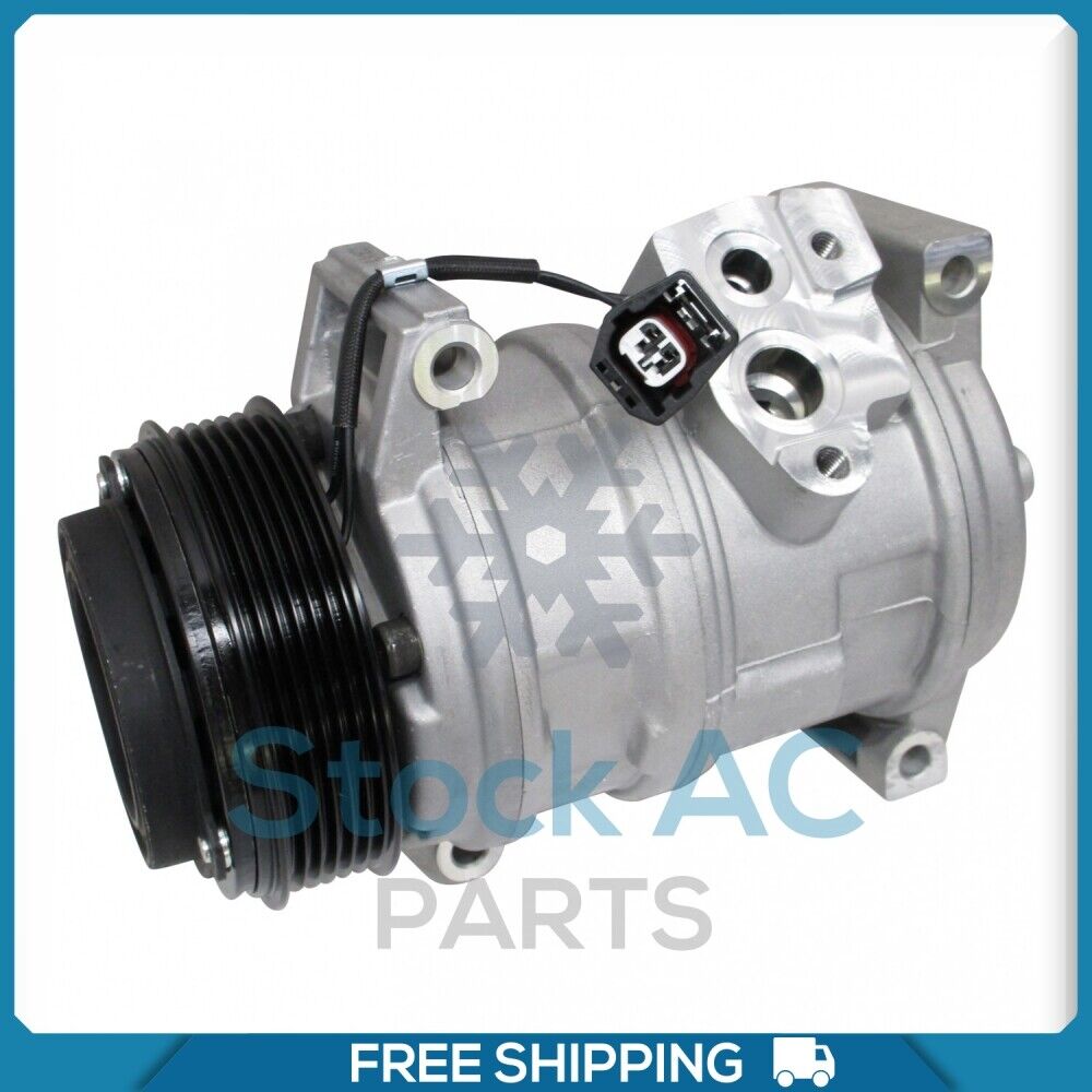 A/C Compressor for Buick Enclave / Chevrolet Traverse / GMC Acadia / Satur... QU - Qualy Air
