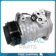 A/C Compressor for Buick Enclave / Chevrolet Traverse / GMC Acadia / Satur... QU