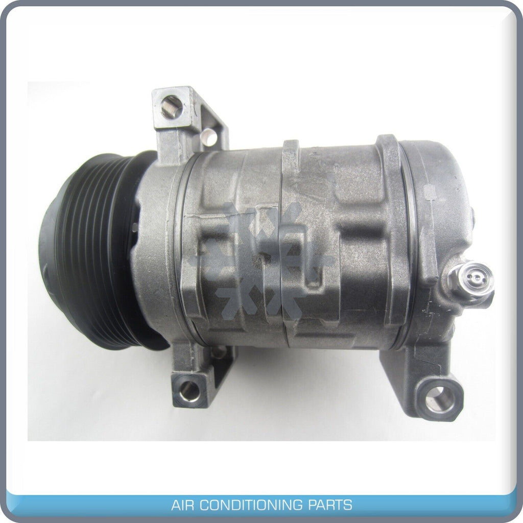 A/C Compressor OEM Acdelco 10SE18F for Chevrolet Express 1500, Express 250... QR - Qualy Air
