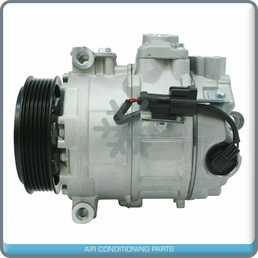NEW AC COMPRESSOR FOR RANGE ROVER SPORT, LR3 4.2L /JAGUAR XF 4.2L - OE# LR012593 - Qualy Air