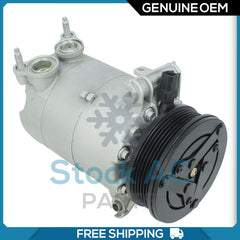 New OEM A/C Compressor for Land Rover Range Rover Evoque - 2012 to 2015 QR