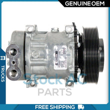 Load image into Gallery viewer, New OEM A/C Compressor for Freightliner Cascadia 125, 113, DD13, DD15 ISX - Qualy Air