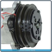 Cargar imagen en el visor de la galería, New A/C Compressor for Agco Allis Tractor 9130/9690 - OE# 72275276 - Qualy Air