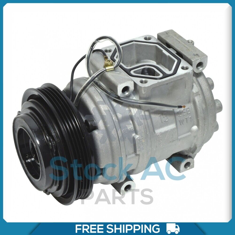 A/C Compressor 10PA15C for Acura Integra, NSX / Honda Civic, Civic del Sol QR - Qualy Air