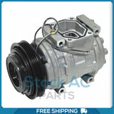A/C Compressor 10PA15C for Acura Integra, NSX / Honda Civic, Civic del Sol QR