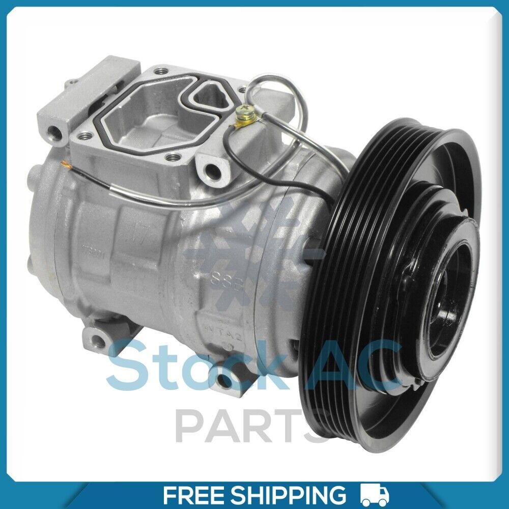 NEW AC Compressor fits Honda Accord 1994-97 / Acura TL, CL 95-97 2.2L 2.5L - Qualy Air